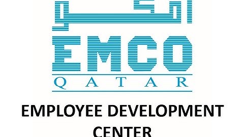 Employee Development Center - A State of the Art Training Facility for the Employees of EMCO QATAR