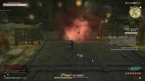 Operation Crucible Down - Final Fantasy XIV - A Realm Reborn