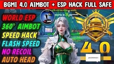 #BGMI HACK MOD APK 4.0 FREE | BGMI ESP HACK##BGMIHack #HackBGMI #BGMIESPHACK #BGMIHack #HackBGMi