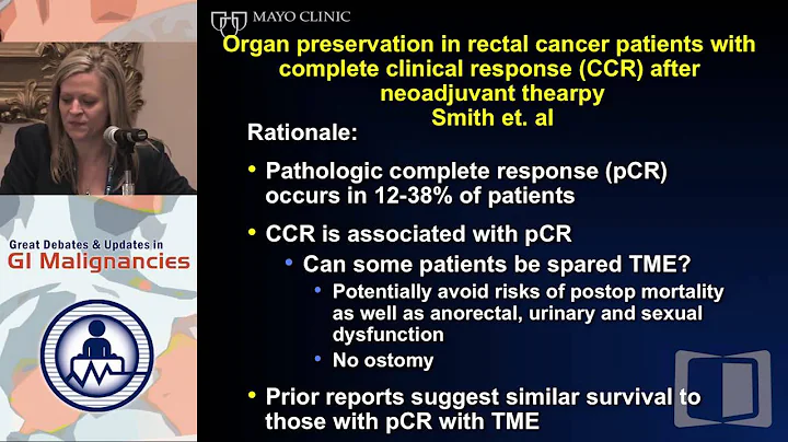 Update 5: Updates in the Management of Rectal Cancer