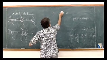06-03 Metode kekakuan: formulasi matriks