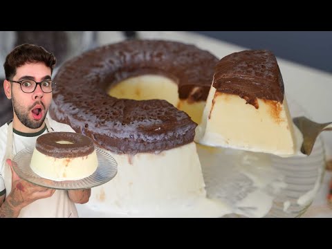 PUDIM DE SORVETE FÁCIL E DELICIOSO | A SOBREMESA PERFEITA PARA O SEU VERÃO