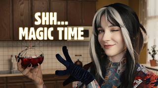 Your Sketchy Magician Aunt ASMR // tasks, personal attention