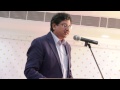 Shri Amitabh Kumar, Additional Director General of Shipping motivational speech at HIMT