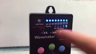 Jebao RW, PP, SW, OW Wavemaker Pump Complete Tutorial