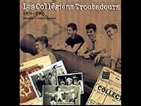 Les Collgiens Troubadours, en 1961 dans "J'ai cuei...