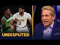 Anthony Davis is ‘offensive MVP & defensive MVP rolled into one’ — Skip Bayless | NBA | UNDISPUTED