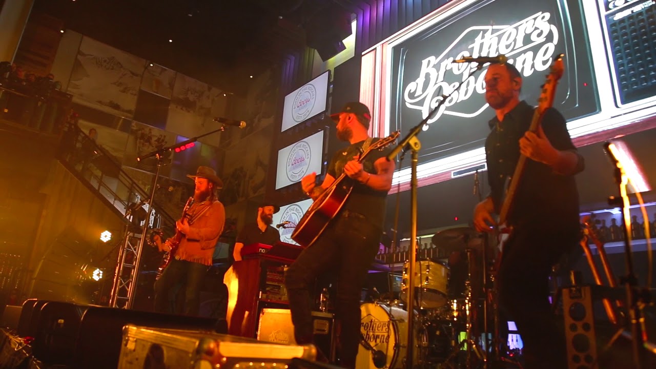Live! at The Battery BROTHERS OSBORNE YouTube