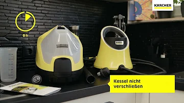 Kann man Dampfreiniger entkalken?