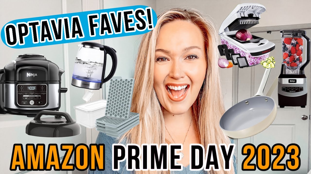 OPTAVIA  MUST HAVES //  PRIME DAY 2023 WEIGHT LOSS