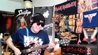 Helloween - Locomotive Breath (Jethro Tull) - Guitar Cover #helloween #cover #guitar