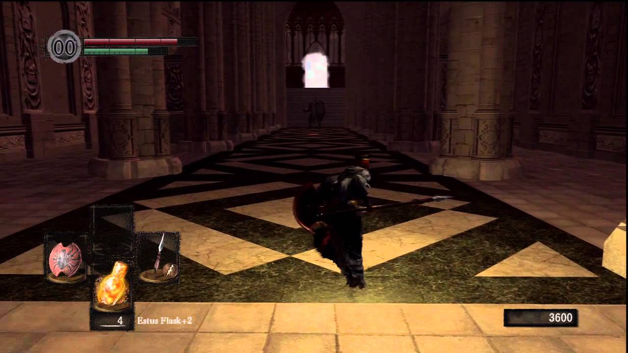 Dark Soul Anor Londo (2nd Bonfire) shortcut to Anor Londo (1st