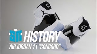 jordan 11 concord history