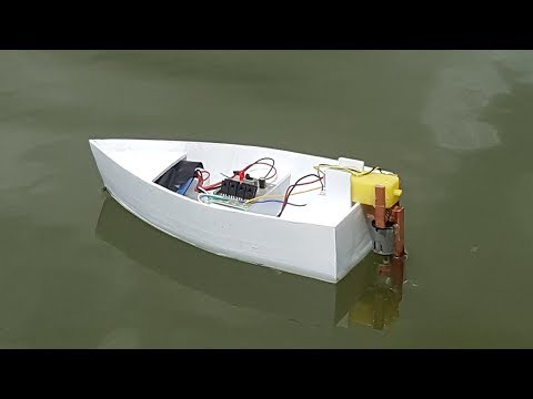 Video: Cómo Hacer Un Barco RC