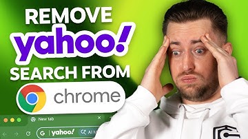 How Do I Remove Yahoo Search from Chrome - Easy Tutorial