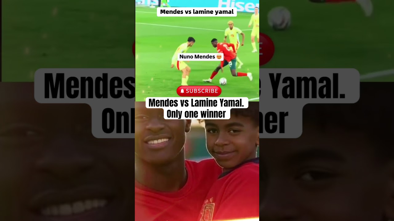 Mendes Goal. Spain vs Portugal 2-2 | HIGHLIGHTS | UEFA Nations League Final 2025