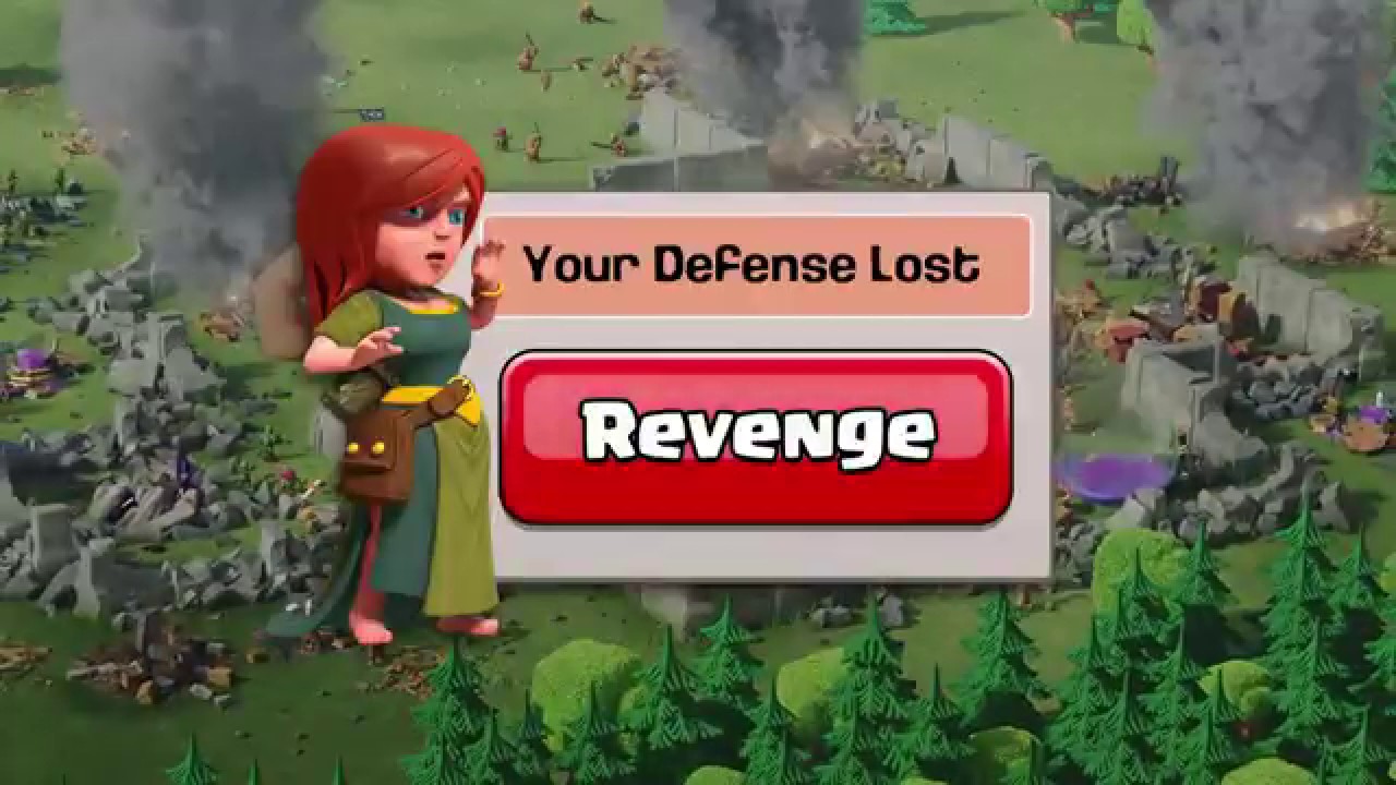 Clash clans- revenge Clash clans- revenge