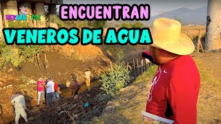 ESPERANZA Para el LAGO de Pátzcuaro Descubriendo VENEROS DE AGUA en Jarácuaro