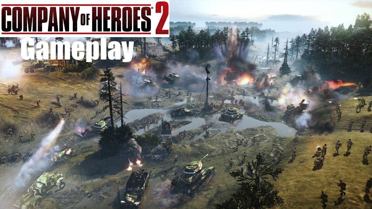 Company of Heroes 2 - Gameplay [FR/HD] - YouTube