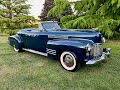 1941 Cadillac 62 Deluxe Convertible Coupe - Charvet Classic Cars