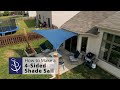 How to Make a 4-Sided Shade Sail