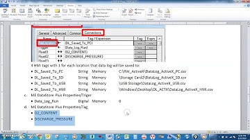 Allen Bradley HMI Data Logging-ActiveX Control-Part 3