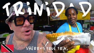 Street Food in Trinidad’s Capital City - Cow Heal Soup & More! 🇹🇹