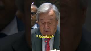 Controversial Statements by the UN Secretary General: Anti-Semitism?