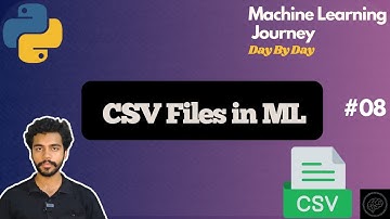 How to Work with CSV Files in Machine Learning | ML for Beginners in Hindi