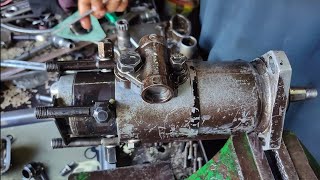 how to fiat 640 tractor fuel pump repair