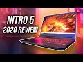 Acer Nitro 5 youtube review thumbnail