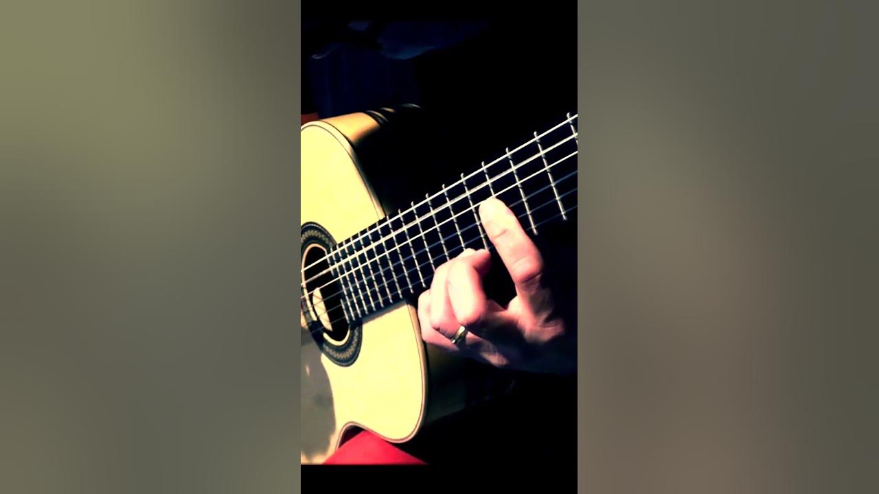 Spanish Romance - Classical Guitar