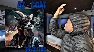 MOST UNDERRATED! AZ - Goat REACTION | First Time Hearing!