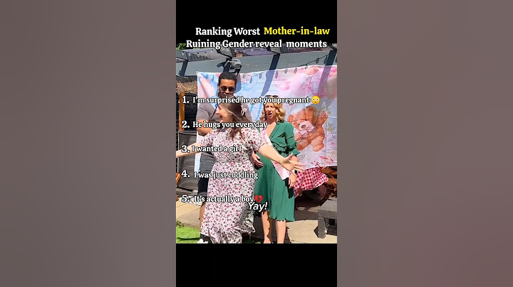Worst mothers-in-law Ruining Gender reveals💔