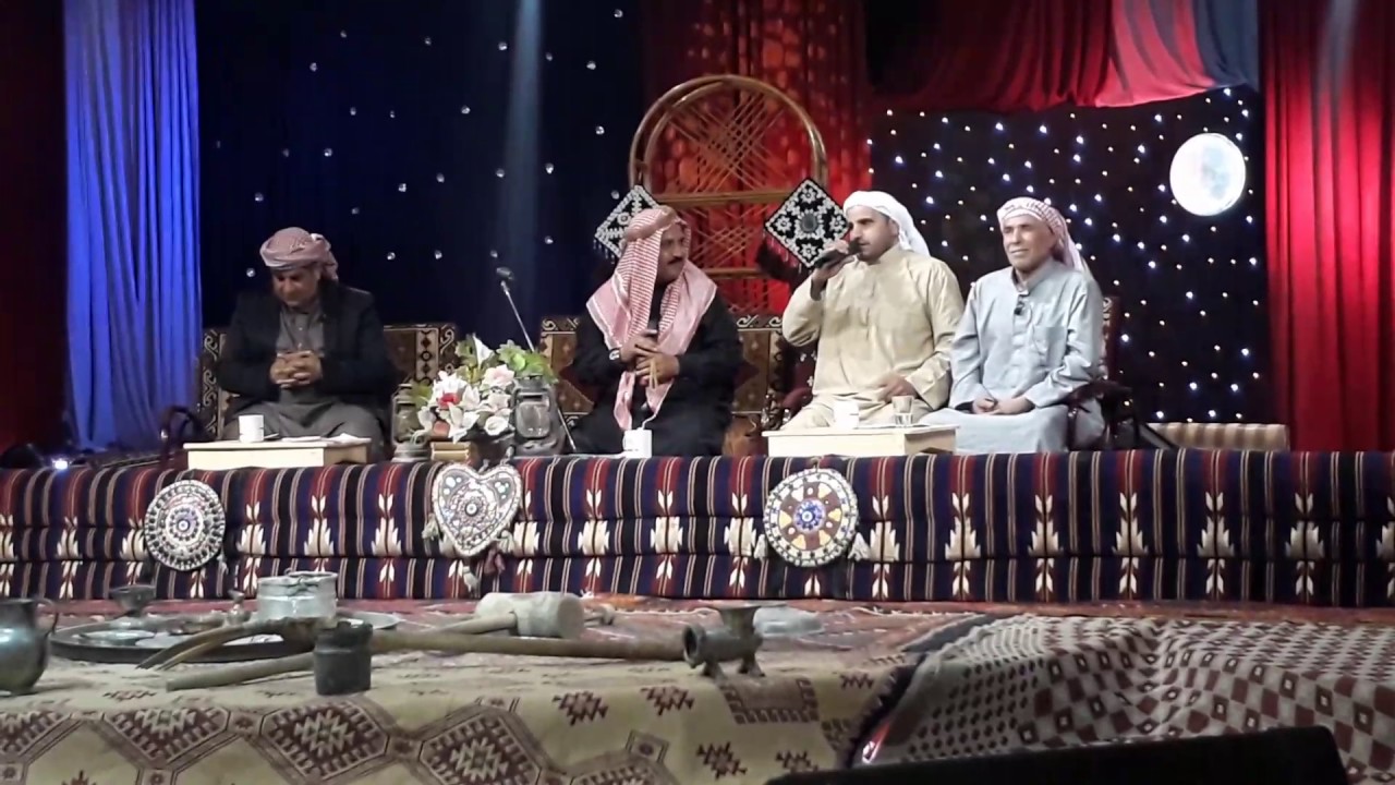 لكاحي محاوره الفنانين عزالدين الفراتي واحمدالنصري والقبطان عبدالله الاسمر صوت الصحاري 05375688040