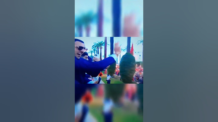 لحظة وصول المنتخب الوطني المغربي 🇲🇦❤