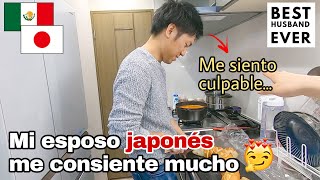 MI ESPOSO se siente CULPABLE por eso ME CONSIENTE MUCHO ¿DÍA de MALA SUERTE PARA COCINAR?