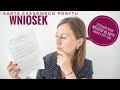 КАРТА ПОБЫТА 2019г. КАК ПРАВИЛЬНО ЗАПОЛНИТЬ  WNIOSEK .