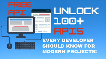 Unlock 100+ APIs Every Developer Should Know for Modern Projects! | #api  #coding