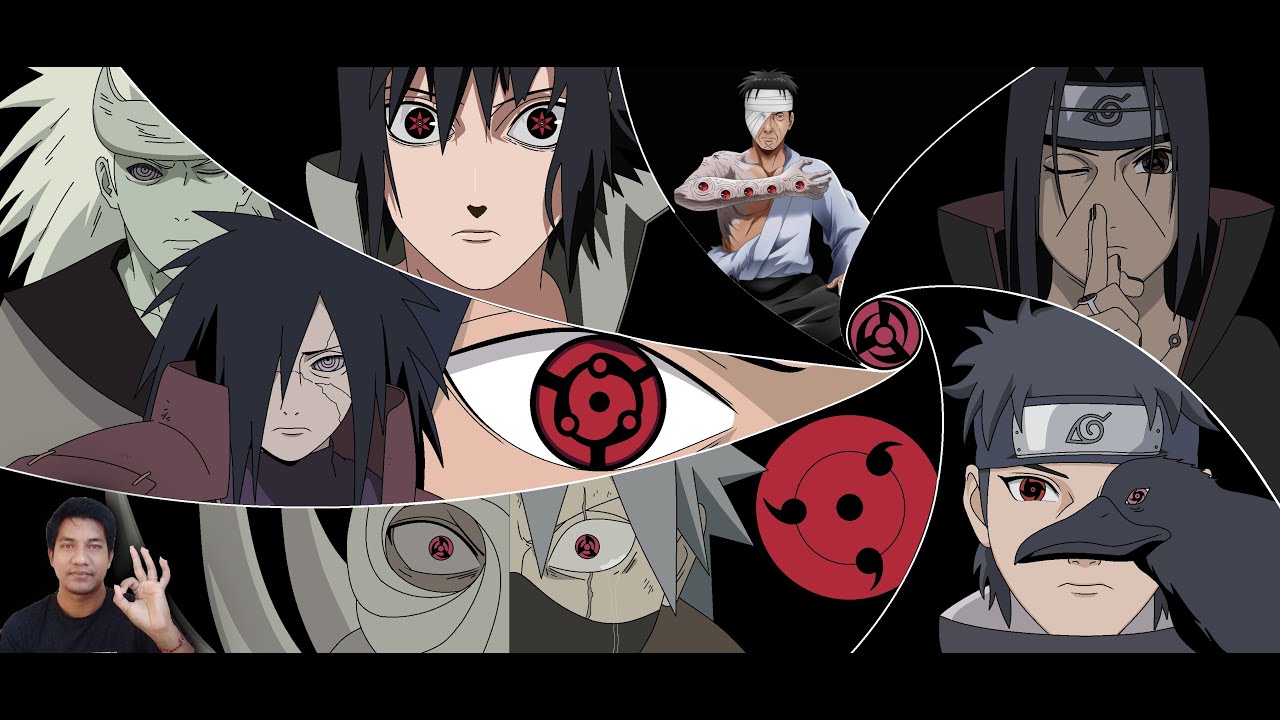 Jurus pengguna MATA SHARINGGAN | Naruto Shippuden Ultimate ...