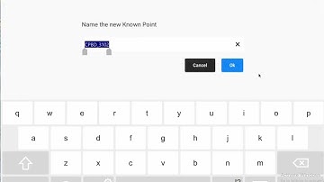 Topcon Digital Layout - Known Points for Total Station Setup