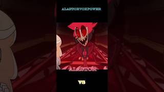 Alastor VS Luffy #alastorhazbinhotel #luffyonepiece