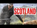 The hidden glen an unforgettable scottish highland stag hunt in brutal conditions