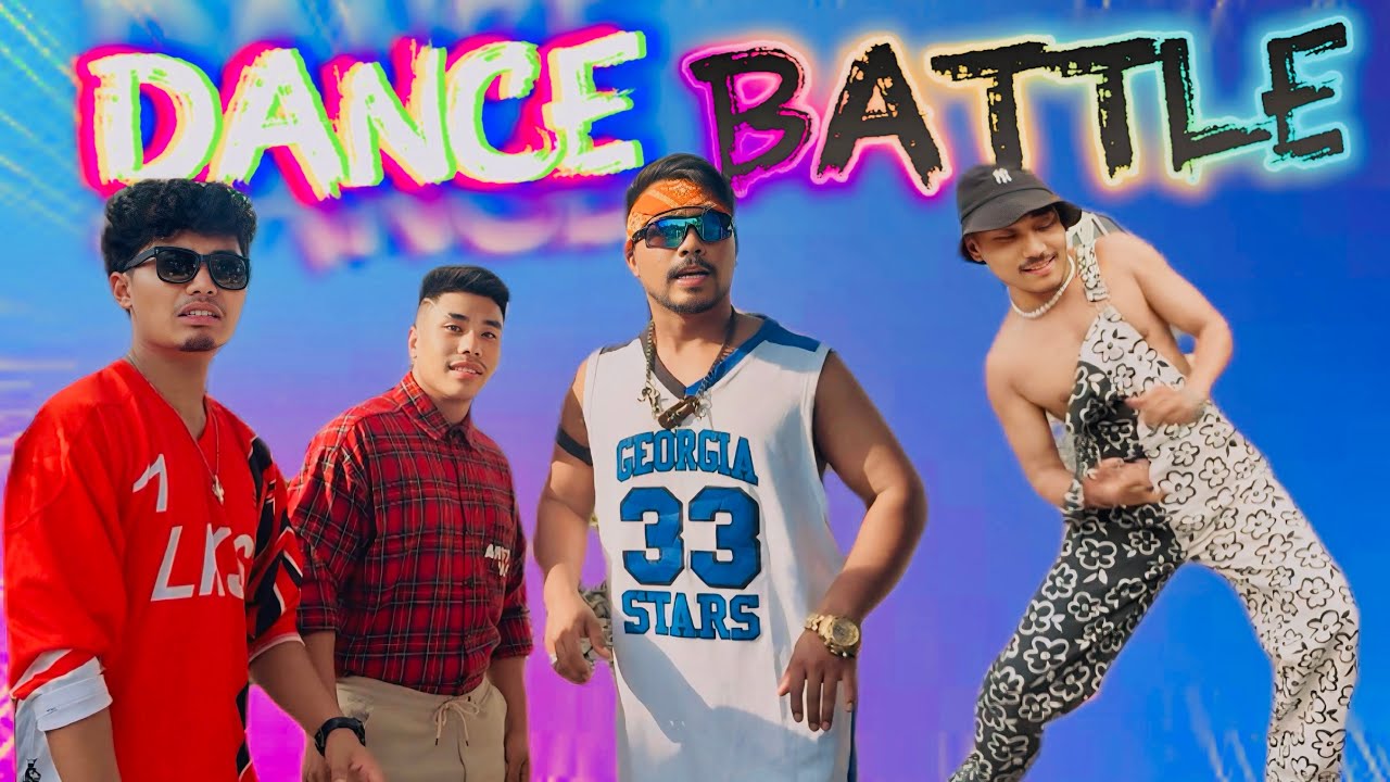 Dance Battle 🕺😂(comedy video)@TaAthi7 @LionMeiteiNongsha