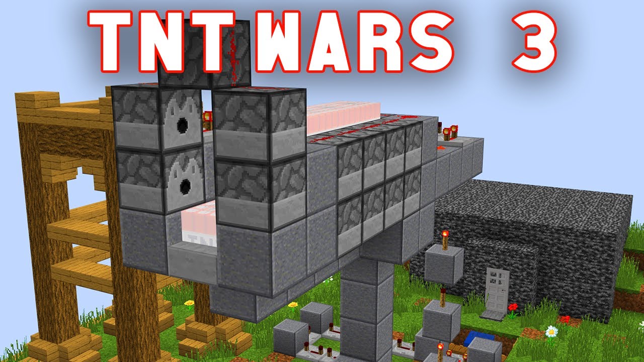 Minecraft TNT Wars 3 with Oliver_Choonz [FINALE]