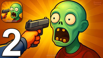 Zombies Go Home - Gameplay Walkthrough Part 2 - Zombie War Army Commander (iOS, Android)