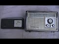 Sony TFM96 and Panasonic National Panasonic Radio R 441B Transistor Radio Repair