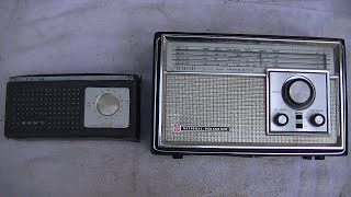 Sony TFM96 and Panasonic National Panasonic Radio R 441B Transistor Radio Repair