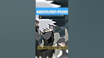 The heart breaking 💔 moment for Kakashi hatake 😭 |#naruto #short #anime #kakashi #sakura