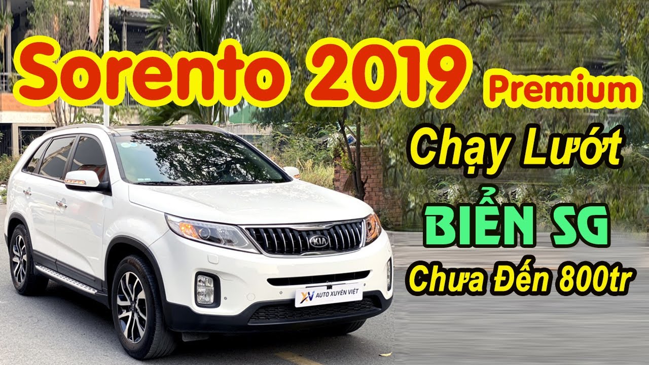 Đánh giá sơ bộ xe KIA Sorento 2019